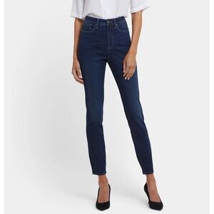 NYDJ Ami Dark Blue High Rise Women's Jeans Size 0